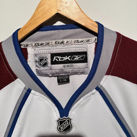 Reebok NHL Men's Large Colorado Avalanche Hockey Players Jersey - Picture 3 of 6